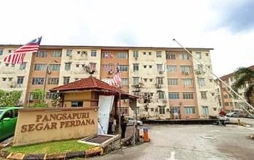 Pangsapuri Segar Perdana 1
