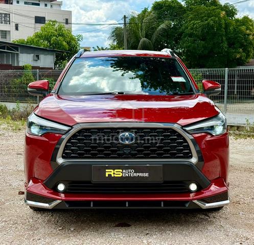 2022 Toyota COROLLA CROSS 1.8 HYBRID (A) F.SERVICE - 4