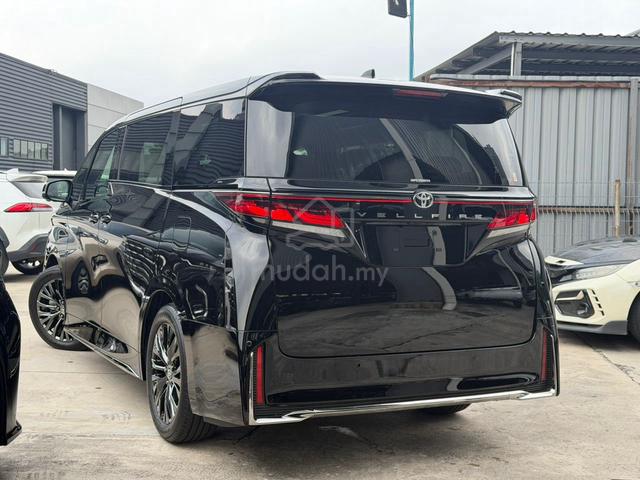 2024 Toyota VELLFIRE 2.4 Z PREMIER 11K KM Grade 5A - 2
