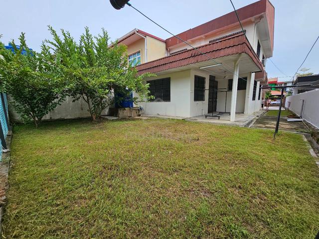 For Rent Semi Detached House Likas Opposite Kian Kok Middle School 1