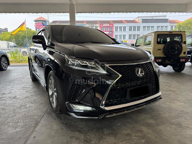 2012 Lexus RX270 2.7 IAR-FE FACELIFT (A) CONVERTED - 1