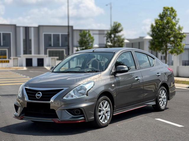 -2018 Nissan ALMERA 1.5 E NISMO (A) SedanFull Loan - 1