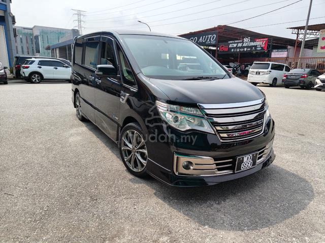 Nissan Serena 2.0 Highway Star Hybrid IMPUL EZLOAN - 1