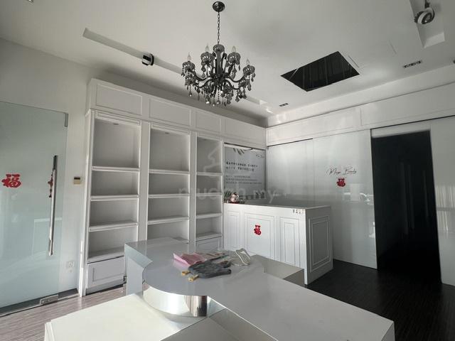 Facing Main Road | Double Storey Shoplot | Carissa Villa Bagan Lalang 1