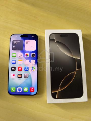 Apple iPhone 16 Pro Max 256 GB - photo 2 of 6