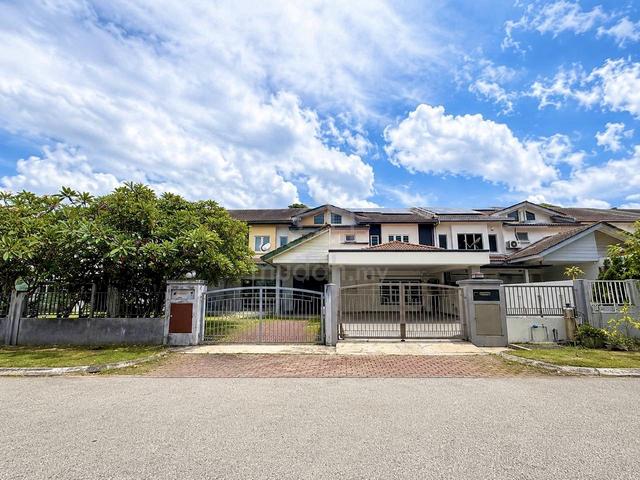 SIZE BESAR 24x80🔥 BUKIT RIMAU SHAH ALAM Double Storey Terrace 1