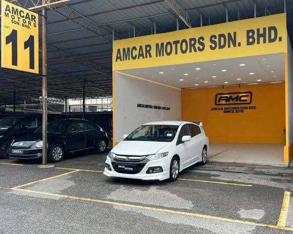 2013 Honda INSIGHT HYBRID 1.3 (A) SEDAN 1 OWNER - 2