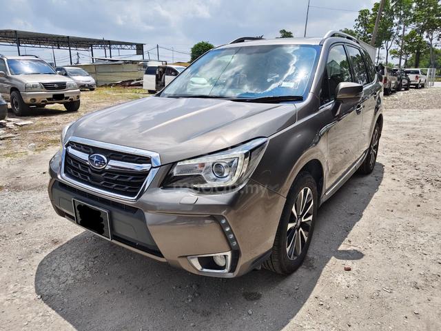 2018 OTR Subaru FORESTER 2.0 XT FACELIFT (A) AWD - 2