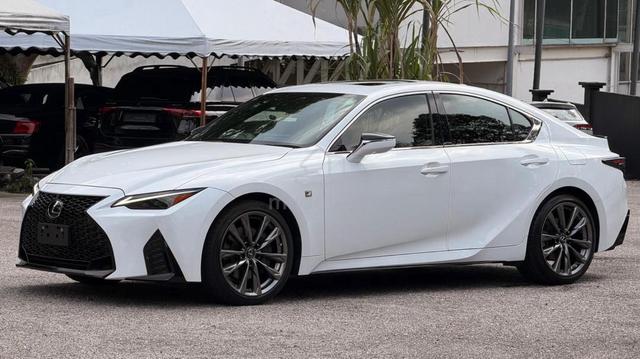 2021 Lexus IS300 2.0 F-SPORT (A) - 3