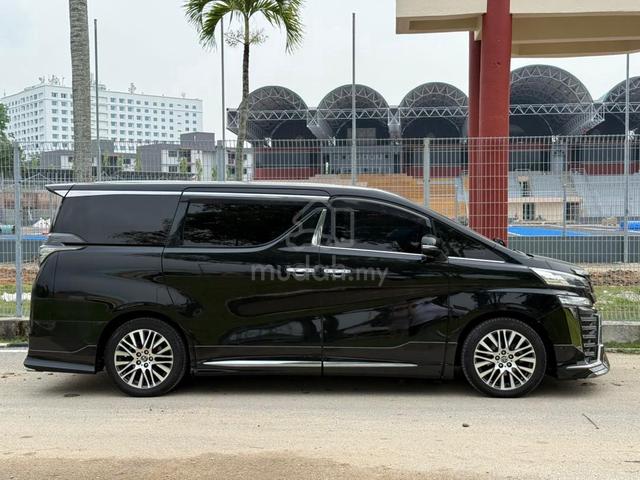 2017 Toyota VELLFIRE 2.5 ZG (A) - 2