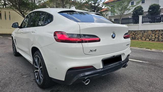 2022BmwX4 xDRIVE30i 2.0L (A) UNDER WTTY BY BMW (M) - 4