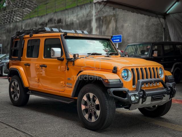 OVERLAND NACHO Jeep WRANGLER UNLIMITED SAHARA 2.0 - 4