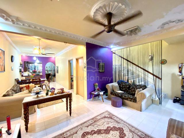 FACING OPEN❗️EXTENDED Double Storey Taman Desa Indah Batu Caves 1