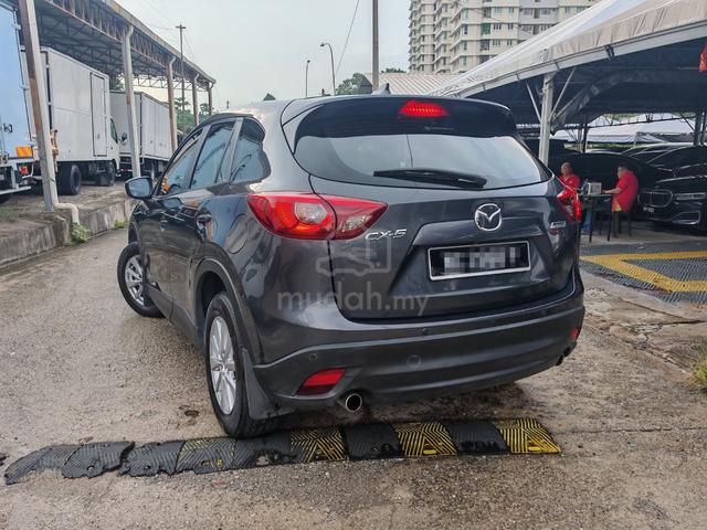 2017 Mazda CX-5 2.0 Hi FACELIFT (A) Service Mazda - 4
