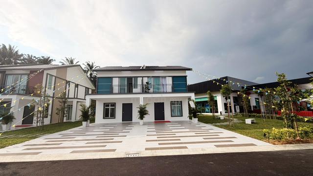 Freehold booking RM200 Rumah Baru di Paya Rumput Cheng Melaka 1