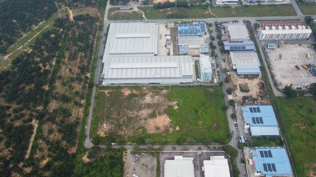 Freehold Rectangular Industrial land at Jasin for Sale 1