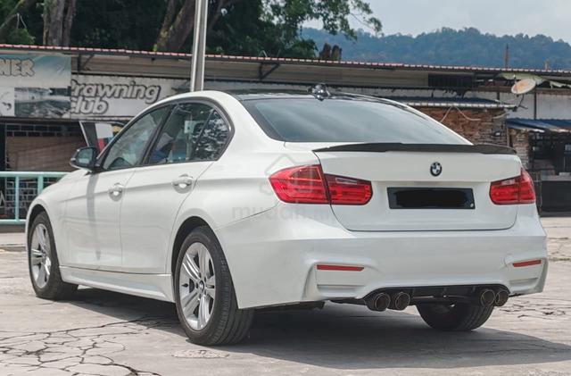 2016 Bmw 320i 2.0 SPORT LINE F30 FULL LOAN #2428 - 4
