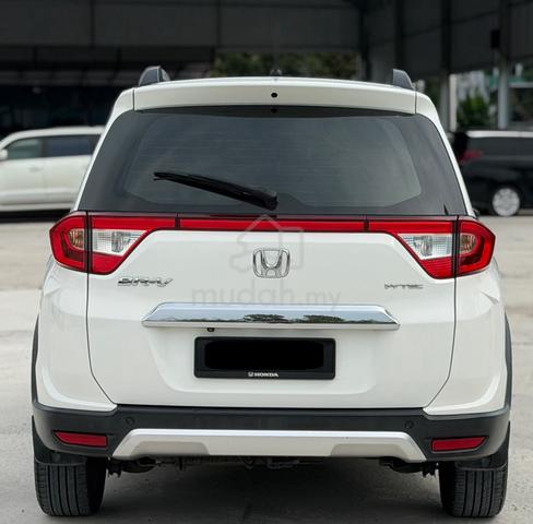 PUSH START⭐LEATHER SEAT⭐2017 Honda BR-V V 1.5L (A) - 4