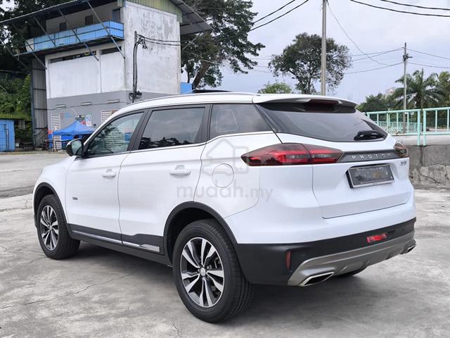 2021 Proton X70 EXECUTIVE 2WD 1.8L (A) - 4