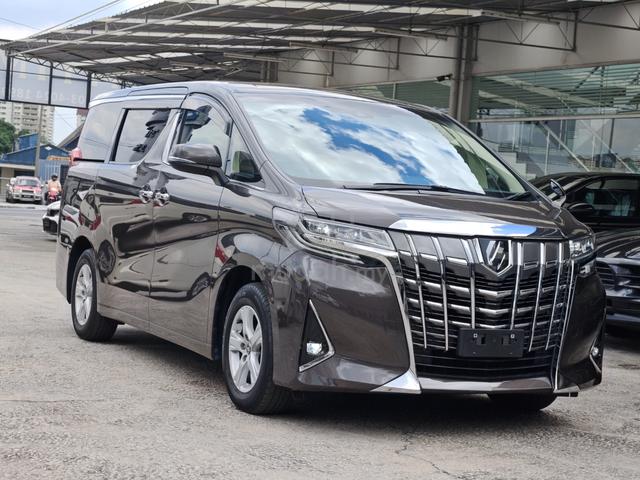 2020 Toyota ALPHARD 2.5 X 8 SEATERS DIM BSM 22K KM - 1