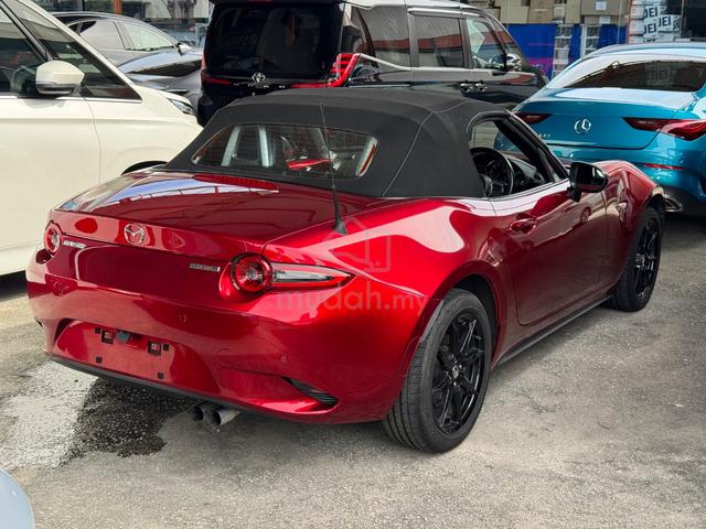 2024 Mazda MX-5 1.5 S (M) Red, Soft Top - 4