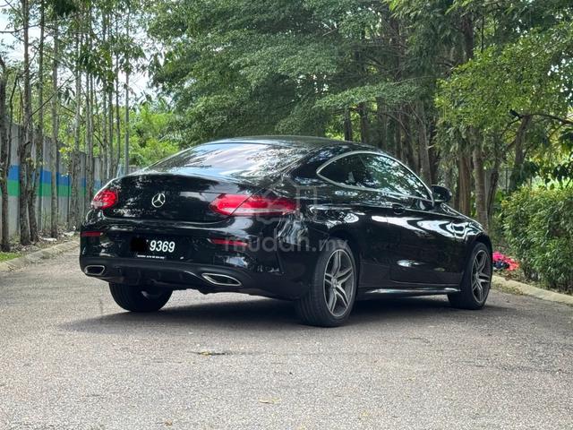 2018 Mercedes Benz C200 2.0 COUPE AMG LINE (CBU) - 2