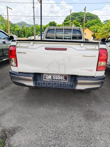 2022 Toyota HILUX 2.4 SINGLE CAB (M) - 1