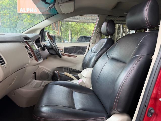 2013 Toyota INNOVA 2.0 G (A) LEATHER HARGA LELONG - 5