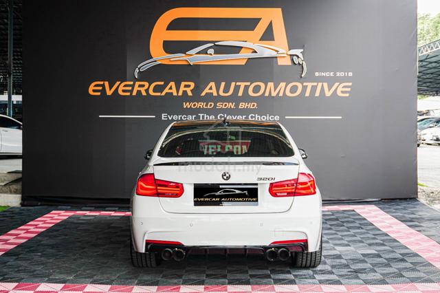 Bmw 328i M-SPORT 2.0 F30 B48 LCI AlcantaraSteering - 4