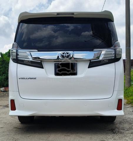2016 Toyota VELLFIRE 2.5 Z 🔥8 SEAT ORI CONDITION - 3