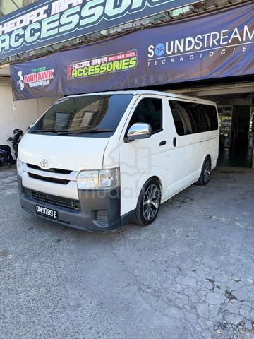2018 Toyota HIACE 2.5 ENHANCED (M) - 2