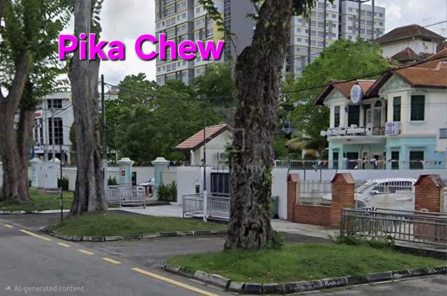 Value Buy 2 Sty Detached 10500 sf Commercial Building Jalan Perak 1
