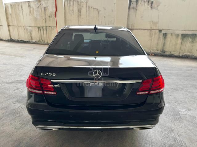 2014 Mercedes Benz E-CLASS 2.0 250 W212 - 4