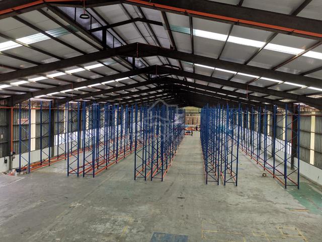 With Sprinkler Cf 4.2 Acre Bukit Kemuning Warehouse Seksyen 32 Kg Jawa 1