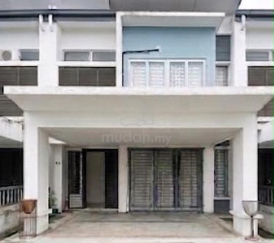 Double story terrace House Alam Impian Shah Alam 1