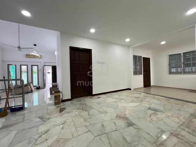 1 Storey Semi D Taman Sri Ampang Near Kilang Tebu ABC Mergong For Sale 1