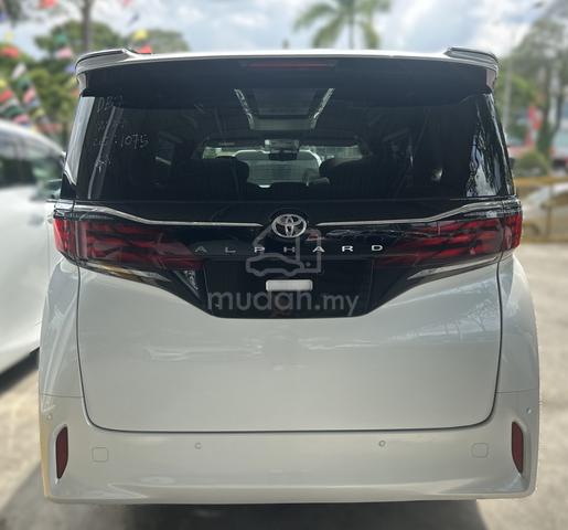 2024 Toyota ALPHARD 2.5 Z (A) - 5