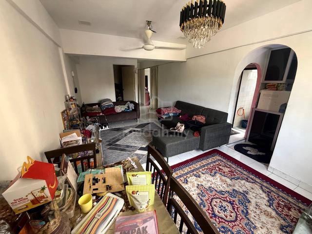 Flat PKNS Seksyen 19 Shah Alam 1