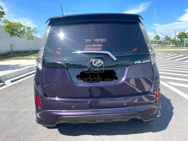 2020 Perodua ALZA 1.5 S (A)1 owner service Perodua - 2