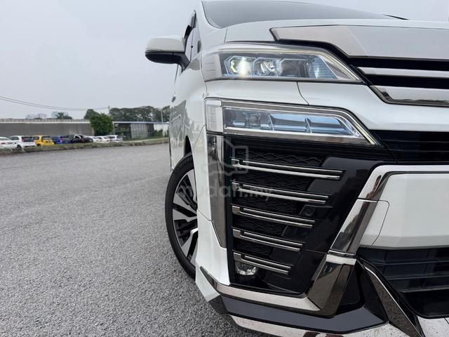 2018 Toyota VELLFIRE 2.5 ZG (A) ZG 60K ORI MILEAGE - 3