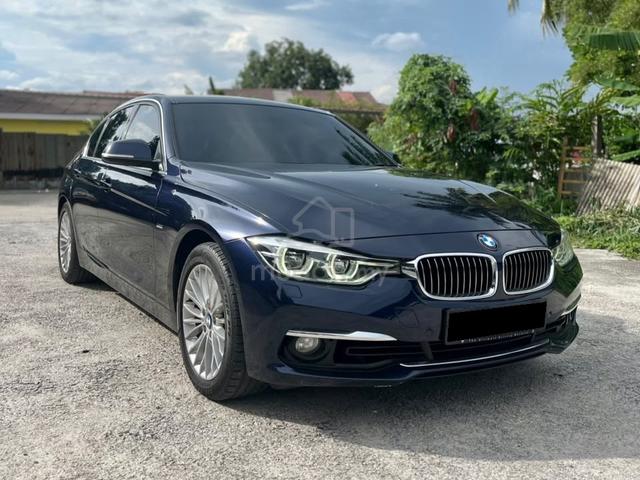 LKEDAI 2017 Bmw 318i LUXURY 1.5 F30 LCI FL M SPORT - 3