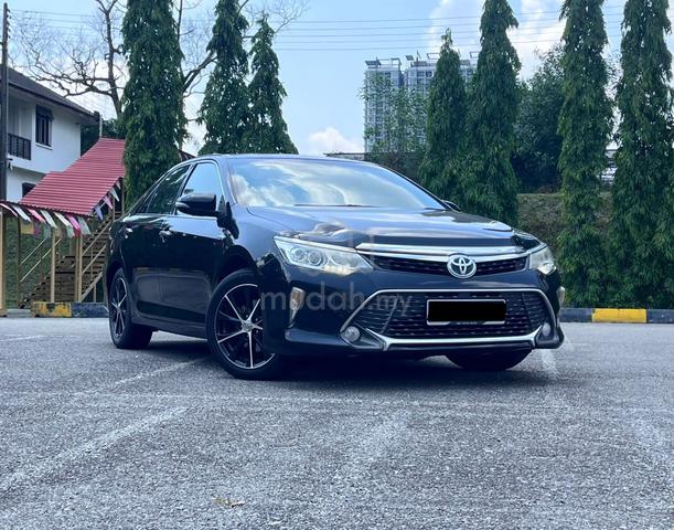 2016 Toyota CAMRY 2.5 HYBRID PREMIUM (A) ONE OWNER - 1