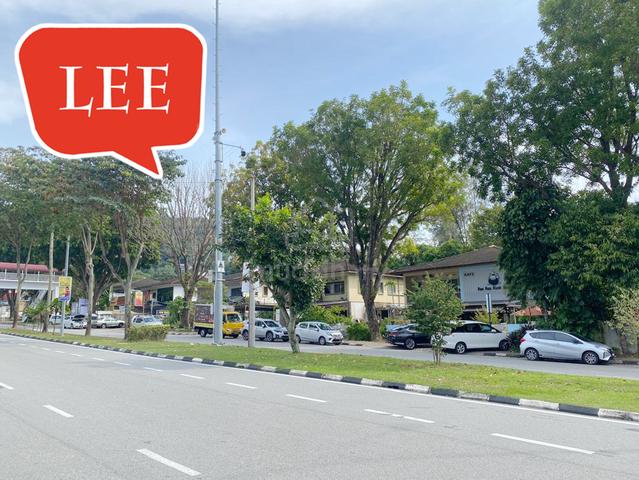 [ LARGE AREA ] 2 sty shop 5500sf | double entrance | tg bungah - HK 1