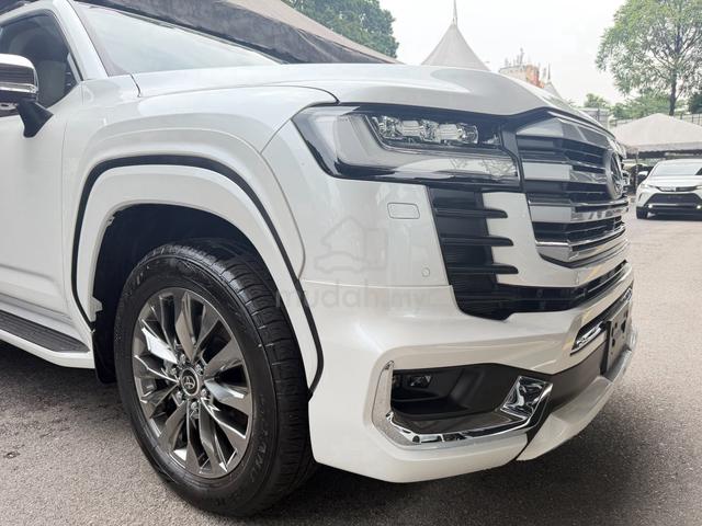 2024 Toyota LANDCRUISER 3.5 ZX 6A Grade JBL Unreg - 5