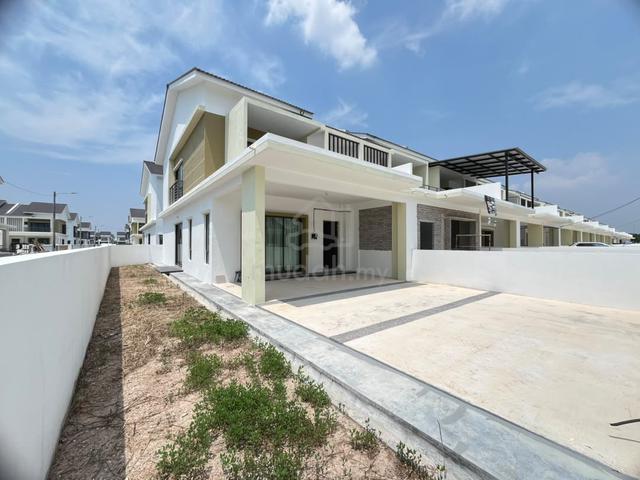 Double Storey END LOT TAMAN MEKAR SARI, BERTAM UNTUK DISEWA 1