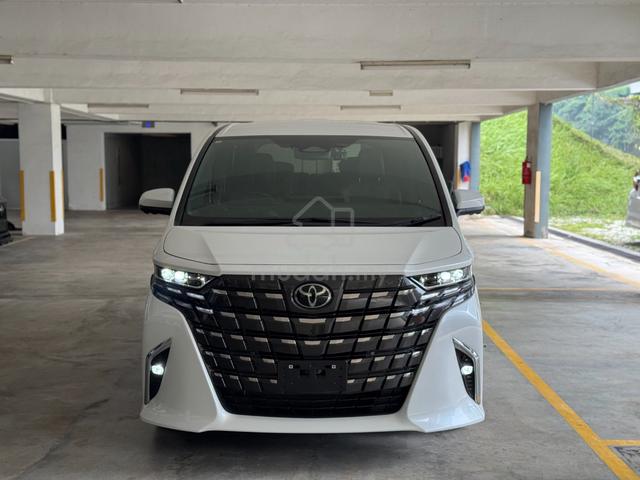 2024 Toyota ALPHARD 2.5 Z (A) Grade 6A, JP Spec - 2