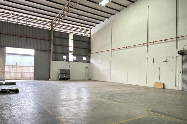 Bukit Minyak Factory / Warehouse For Rent | Production Space 1