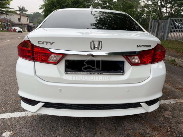 Honda City (E) 1.5L I-Vtec 2017 - 3