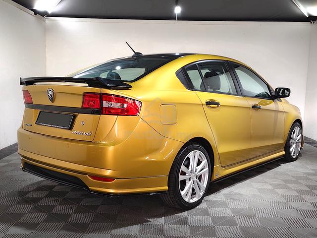 2018 Proton Preve 1.6 Full Spec 5-Years Warranty - 2