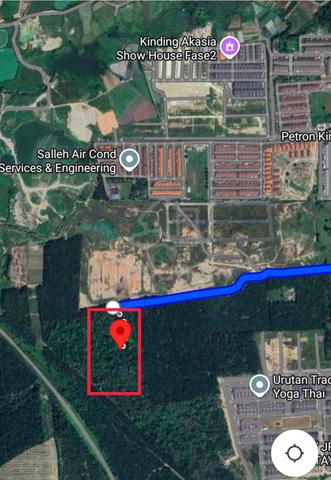 Land for Rent at Bukit kinding 1